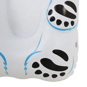 Tube à neige gonflable pour le plaisir hivernal, tubes de traîneau robustes, traîneaux à neige gonflables résistants pour enfants et adultes - Product Image 6