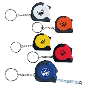 Llavero con Cinta Métrica Mini Personalizada - 3' - Product Image 3