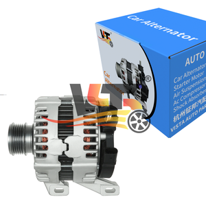 EALVO008 Nuevo generador automático para <span class=keywords><strong>VOLVO</strong></span> C70 <span class=keywords><strong>S40</strong></span> S60 12V Alternador de coche 180A Alternador de coche 0121715008 30667119 36000038 0121715179 - Product Image 1