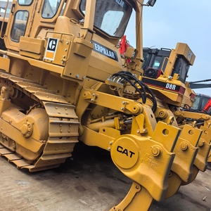 Bulldozer CAT D8K d'occasion avec une puissance élevée, un tracteur à chenilles haute performance pour travaux lourds de terrassement à vendre - Product Image 3