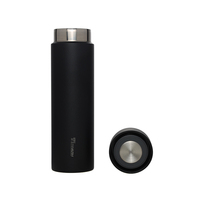 PINKAH 350ml bouteille d'eau isolante en titane ultralégère sport flacon thermos pour camping en plein air