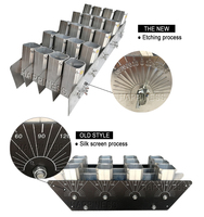 HAPPINESS Prix Usine Supports de Mortiers Artifice 2 Pouces 20 Coups (5*4 Coups) pour Coques d'Affichage
