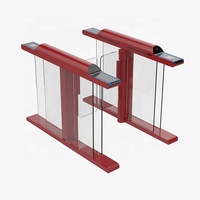 Sistema de Control de Acceso de acero inoxidable, puerta de canal de velocidad, barrera de seguridad automática