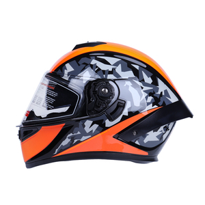 フルフェイスヘルメットXs S M L Xl Xxlサイズドイツモーターサイクルモトクロスドットヘルメット - Product Image 2