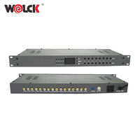 Modulateur Agile 8-en-1 avec Canaux Analogiques Modulateur RF pour Équipement de Fibre Optique