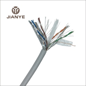 Lan <span class=keywords><strong>cable</strong></span> sftp 24 AWG 4 pares/Cobre/cca cat6 Lan <span class=keywords><strong>Cable</strong></span> para la red de <span class=keywords><strong>Internet</strong></span> CCTV cámara de seguridad - Product Image 1