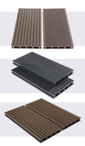 Revêtement de sol extérieur en bois composite Plastique Platelage Wpc Revêtement de sol extérieur en bois composite Plastique Revêtement de sol extérieur en PVC - Product Image 3