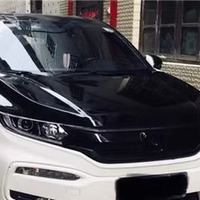 Autocollant de carrosserie de voiture de luxe en PVC 5D, noir mat, auto-adhésif, fonction de changement de couleur, épaisseur 1,8 mil, pour toit