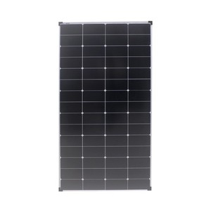 แผงโซลาร์เซลล์แบบโมโนคริสตัลไลน์ N-Type PERC 12BB 100W แบบสองหน้า ขนาด 182 มม. 18V ประสิทธิภาพ 23% มาตรฐาน CE ROHS สำหรับใช้ในบ้าน/ตั้งแคมป์/เรือ  ใช้งานได้ในอุณหภูมิ -20~+55 องศาเซลเซียส - Product Image 1