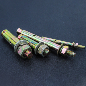 Perno de anclaje de expansión de alta resistencia Pernos de fijación chapados en zinc amarillo de acero al carbono M6 M8 M10 M12 M14 M16 Anclaje de manga para hormigón - Product Image 6