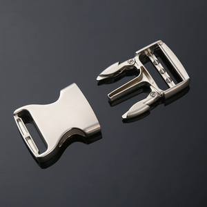 Hebilla deslizante de aleación ajustable para mochila, accesorios para bolso de hombro, plateado, negro, duradero - Product Image 2