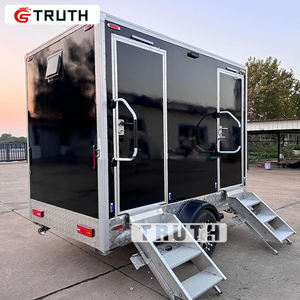 Toilettes mobiles <span class=keywords><strong>WC</strong></span> avec réservoir Toilettes mobiles pour événements Remorque de toilettes portables Remorque de toilettes mobiles de luxe Toilettes portables d'extérieur - Product Image 5