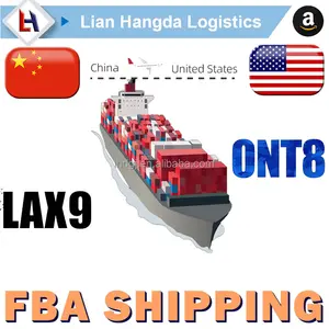 อัตราการส่งมอบ LCL ระหว่างประเทศ CBM ทั่วโลกจากฮ่องกงจีนไปยังสิงคโปร์ฟิลิปปินส์สหรัฐอเมริกา LAX9ส่งสินค้าทางทะเล