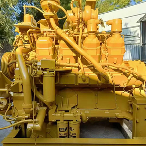 Moteur de chargeuse C32 RTK 356-9892 276-4879 358-7097 487-0689 324-6134 349-0701 cylindre vilebrequin bielle piston - Product Image 1