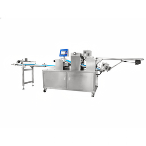 Línea de Producción de <span class=keywords><strong>Pizza</strong></span> Estilo Americano Totalmente Automática Longyu, Máquina Comercial para Hacer <span class=keywords><strong>Pizza</strong></span> en Bandeja para Panadería o Fábrica - Product Image 4