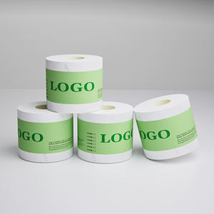 Rouleau de papier toilette en bois soluble dans l'eau à trois plis doux et hygiénique respectueux de l'environnement et jetable adapté aux toilettes - Product Image 3