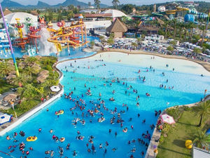 Conception de parc aquatique personnalisée Équipement de <span class=keywords><strong>piscine</strong></span> Machine de <span class=keywords><strong>piscine</strong></span> à vagues <span class=keywords><strong>Simulateur</strong></span> de surf - Product Image 5