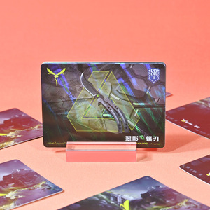Cartes de collection Source Factory, cartes de jeu TCG, cartes flash, personnalisation, estampage à chaud UV, cartes lenticulaires - Product Image 3