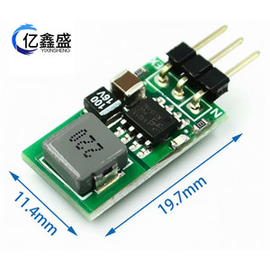 โมดูลแปลงไฟ DC-DC YIXINSHENG 5V  แรงดันไฟฟ้าขาเข้า 5.5-32V  กระแสไฟขาออก 1A แบบติดตั้งบนบอร์ด - Product Image 3