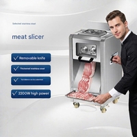Lames de trancheuse à viande en acier inoxydable 304-Jeu de disques tranchants à usage intensif