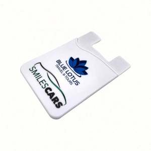 Venta Directa de Fábrica: Soporte de Silicona para Tarjetas de Celular, Ideal para Regalos Empresariales y Promocionales - Product Image 1