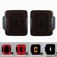 Gobison Car Offroad 4x4 Accessoires Auto Feu arrière à LED pour Jeep pour wrangler JK Feu arrière