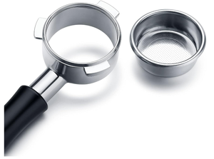 Porte-filtre sans fond de 54 mm, design nu, compatible avec les machines Breville <span class=keywords><strong>Sage</strong></span> <span class=keywords><strong>Barista</strong></span> <span class=keywords><strong>Express</strong></span>, comprend un panier filtrant de 18 g - Product Image 6