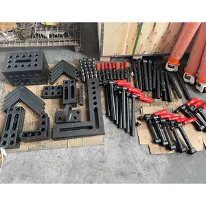 3D Cast Iron Welding Table China Manufacturer Welding Equipment 3d Cast Iron Welding Table