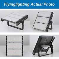 Éclairage LED extérieur pour terrains de sport, 1000 watts, éclairage d'entrepôt, aluminium, stade, terrain de tennis, luminaires étanches, projecteur modulaire