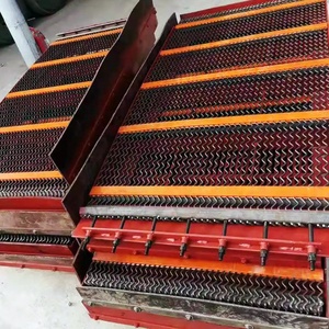 Thép chống tắc nghẽn tự làm sạch lưới màn hình crimped dệt dây thép lưới cho khai thác mỏ rung màn hình trống - Product Image 4