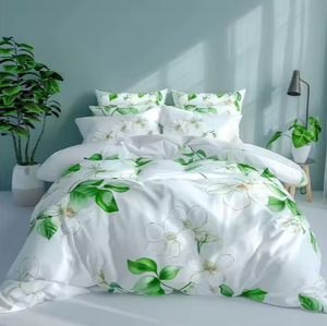 STARZ HOME soffice coperta di cotone gotico, <span class=keywords><strong>lenzuola</strong></span> e copriletti egiziani 7 pezzi per la casa e l'hotel, bambù Spider-Man Desigr - Product Image 1
