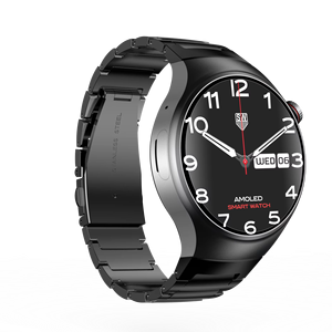 DM80 di alta qualità di emergenza anziani di rilevamento delle cadute bracciale SOS pulsante 4G GPS vecchio Tracker Smart Watch per Tele salute - Product Image 1