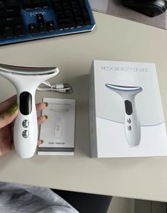 Equipo de Masaje de Belleza para Uso Doméstico, Estiramiento de la Piel, Dispositivo de Masaje Facial y de Cuello, Movimiento de Amasamiento 3D, Infrarrojo - Product Image 4