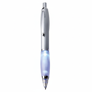 Penna a Sfera in Metallo Personalizzata Arancione con Punta da 0,5mm/0,7mm, Disponibile in Grigio e Blu Chiaro per Promozioni - Product Image 2