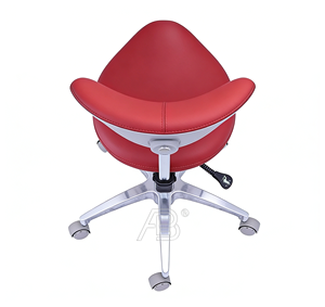 Tabouret de dentiste avec dossier, tabouret ergonomique pour médecin, hauteur réglable, chaise médicale pour dentiste, hygiéniste, usage en clinique - Product Image 5