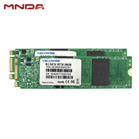 SSD Industri M.2 2280 SATA yang Dapat Disesuaikan, Tahan Getaran dan Benturan Tinggi untuk Perangkat Keras Komputasi Terpasang di Kendaraan