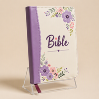 Bible personnalisée de luxe en cuir rigide avec impression couleur intégrale OEM haut de gamme, cadeau religieux pour l'église, vente en gros