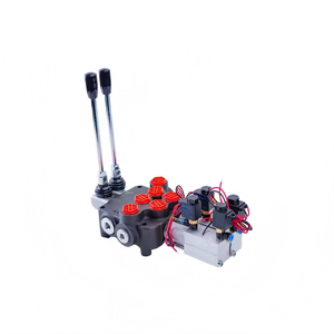 Válvula Monobloque de 3 Vías Serie P80 28 P80 3, Válvula de Control Neumática Eléctrica de 24 V y 3 Pines con Fuente de Alimentación - Product Image 2