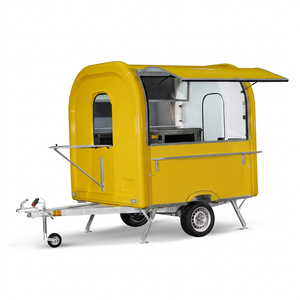 Hot Selling Factory Outlet Multipurpose Mobile Food Truck Rust Resistant Insulated Compartments Fiberglass Aluminum Ice Candy - Product Image 1