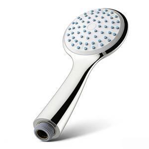 Pommeau de douche à main avec jet pluie, en matériau composite ABS et buse en silicone - Product Image 4