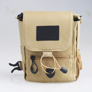 Suncore Outdoor Toiletries Bag With Flap Closure And Shoulder Straps Fabric Material For Hiking Camping Use - Product Image 1