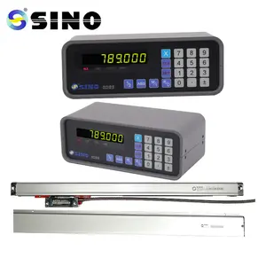 SINO SDS3-1E cina fornitore metallo singolo asse EDM DRO Dro kit per Mini Monitor macchina Edm