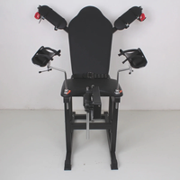 Kit de juguetes eróticos para parejas, silla sexual, máquina inalámbrica 3XLR, tablero Cbt, BDSM, Bondage, muebles sexuales, juguetes para adultos, suministros para mujeres