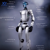 Robot humanoïde bipède IA avec perception de profondeur 3D pour la recherche industrielle et les services commerciaux