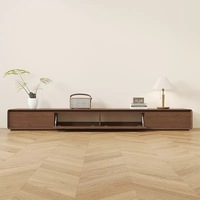 Modernes Luxus High-End TV-Möbel & Couchtisch Neues Design für Kleinwohnungen, Paneel-Stil Bodenstehend Barrierefrei