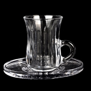 Own Factory Customized <strong>Arabian</strong> Crystal Coffee Cup Mug Glass <strong>Tea</strong> Cup <strong>Set</strong> With Handle <strong>Tea</strong> Cups &amp; Saucers - Product Image 4