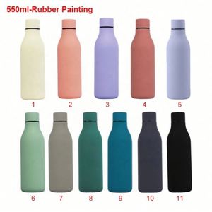 Bouteilles isothermes personnalisées de haute qualité avec logo, 550 ml, pour cadeaux d'entreprise, sports de plein air, camping, sans BPA - Product Image 4