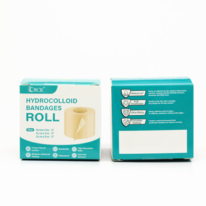 Pansements hydrocolloïdes BCK en rouleau 5cmx1.5m, pansement imperméable pour plaies - Product Image 5