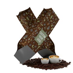 Bolsas de Uso Diario para Cafetería, Diseño de Sellado Cuádruple, Impresión de Logotipo Personalizado, Material Laminado, Envío Directo de Fábrica, Impuestos Incluidos - Product Image 2