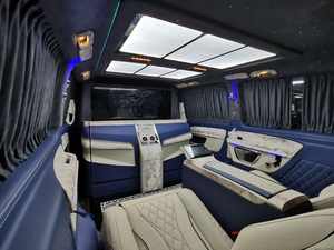 רכב יוקרה נסתרת בר מושב עם אוויר vent מגע בקרת מסך קטן מקרר לשינוי רכב עיצוב - Product Image 3